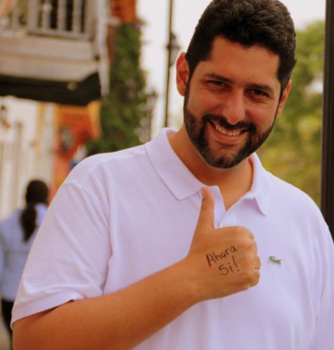 Elecciones en Cartagena: Dionisio Vélez