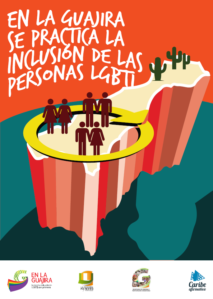 En La Guajira se practica la inclusión de las personas LGBTI.