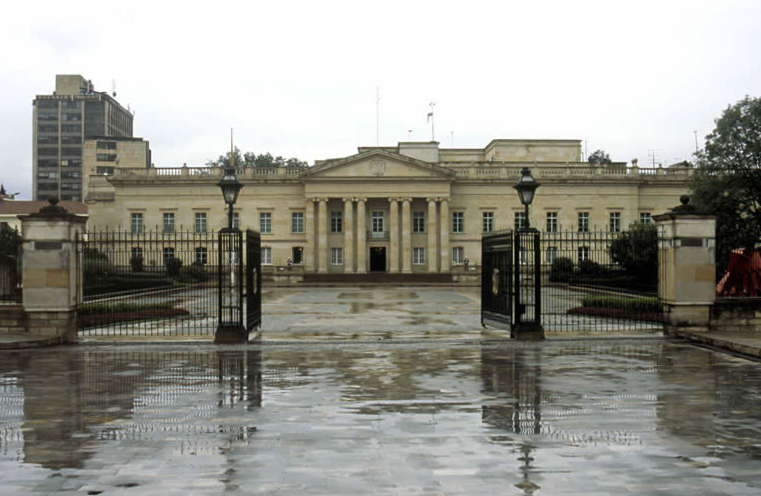 Casa presidencial de Bogotá