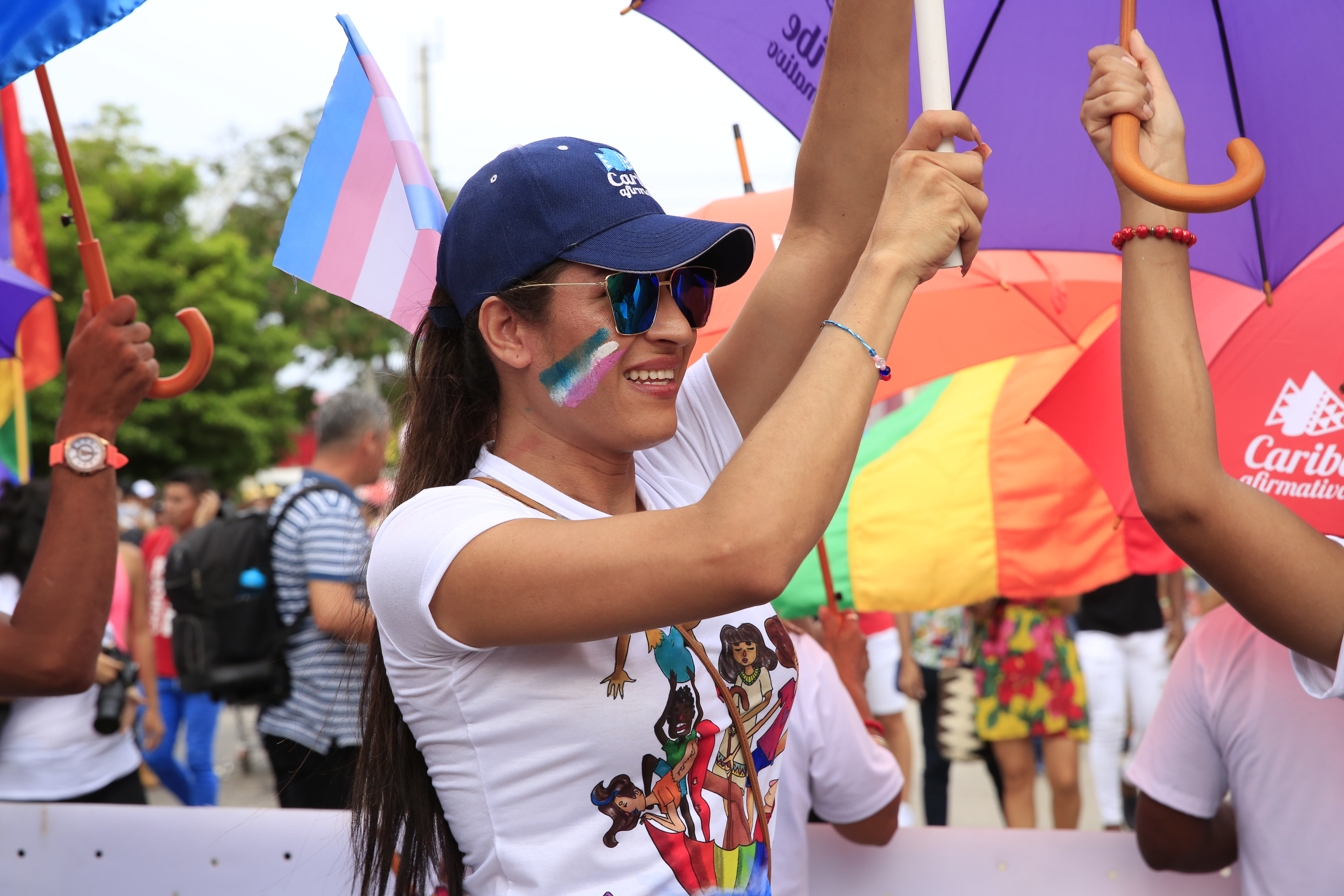 Generando espacios para el reconocimiento de mujeres trans trabajadoras sexuales en el caribe