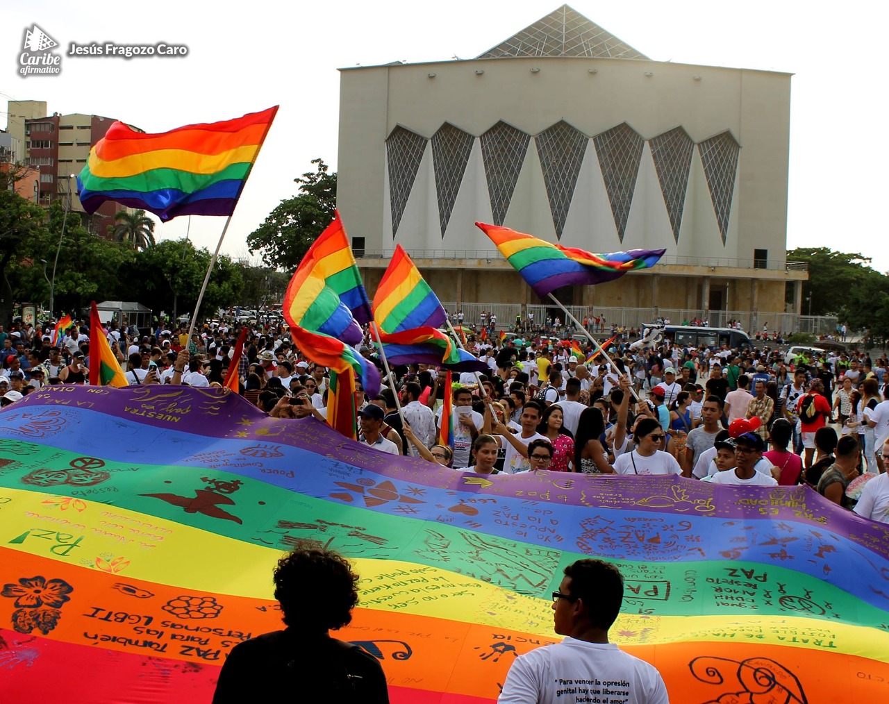 La X Marcha del Orgullo LGBTI de Barranquilla y el Atlántico cambia de