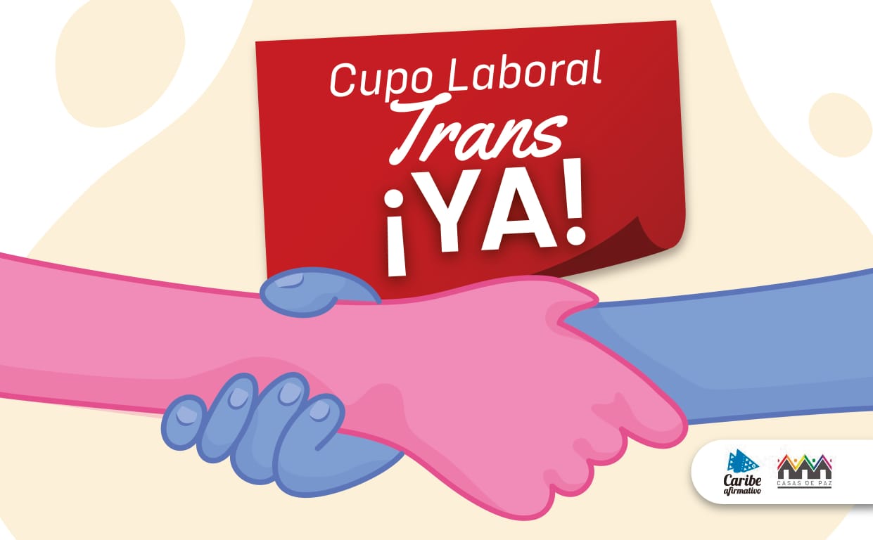 La lucha por la paridad en cupos laborales y salarial para las personas  trans ¡Es más que necesaria! - Corporación Caribe Afirmativo