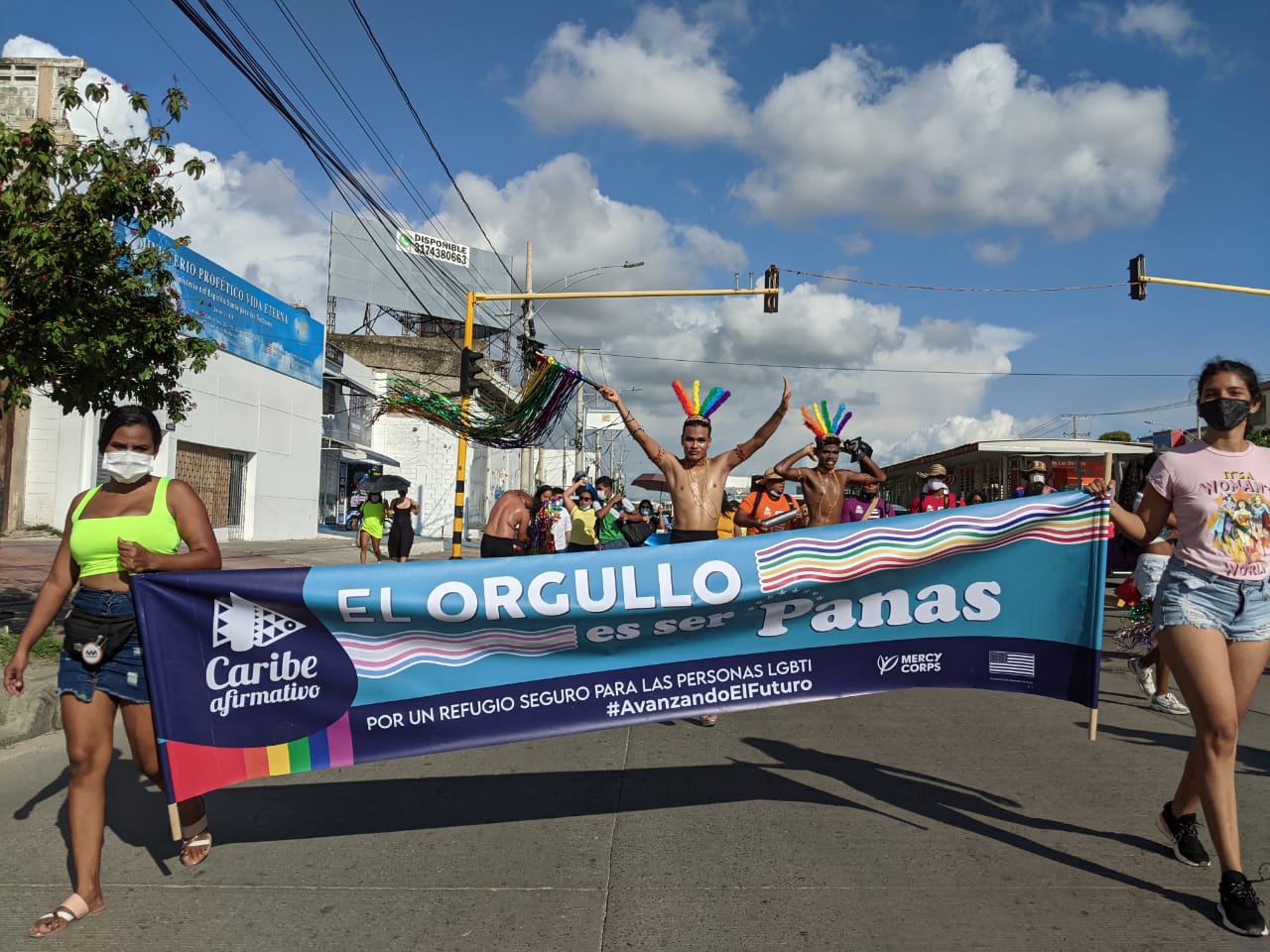 Marica, Diverso y va pa´lante: ¡Primera Marcha del Orgullo LGBT en Cartagena!  - Corporación Caribe Afirmativo