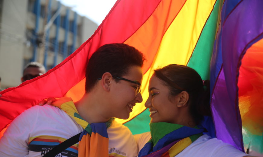 Jóvenes LGBTIQ+, el futuro de las luchas del movimiento en Colombia y el mundo