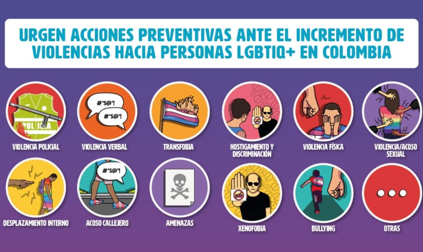 Urgen acciones preventivas ante el incremento de violencias hacia personas LGBTIQ+.