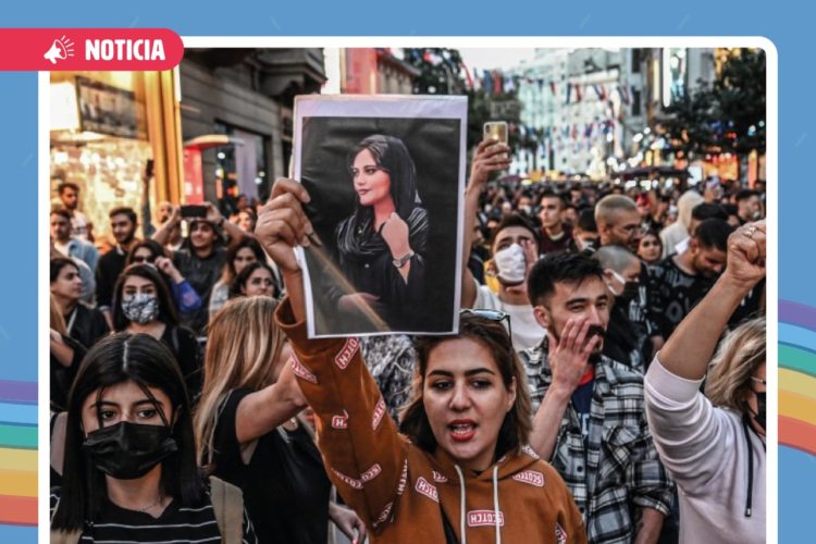 Protestas de mujeres en Irán