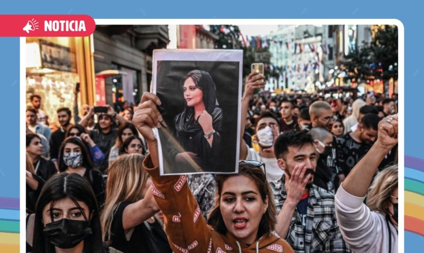 Protestas de mujeres en Irán