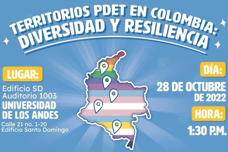 Territorios PDET en Colombia, diversidad y resiliencia